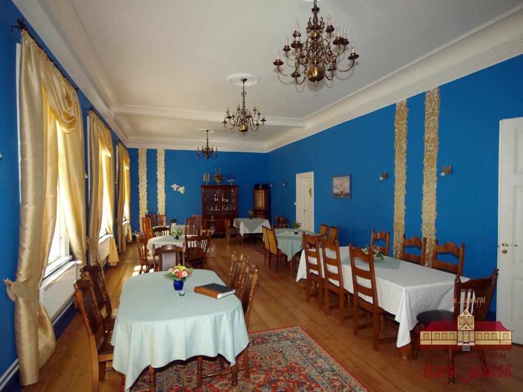 Kursi Hunting Manor Hotel Puurmani Exterior photo
