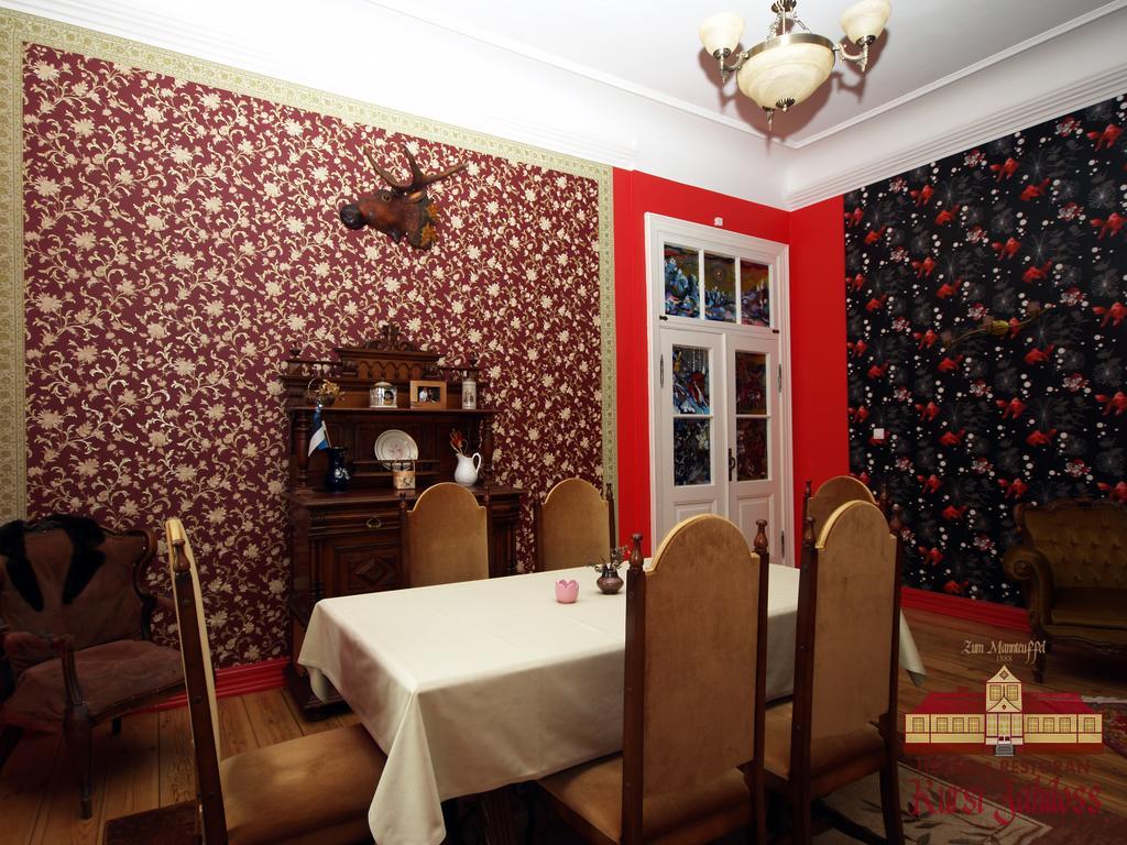 Kursi Hunting Manor Hotel Puurmani Exterior photo