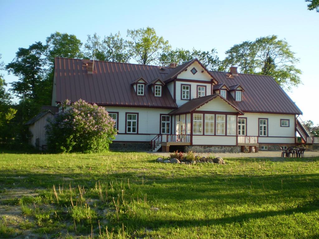 Kursi Hunting Manor Hotel Puurmani Exterior photo