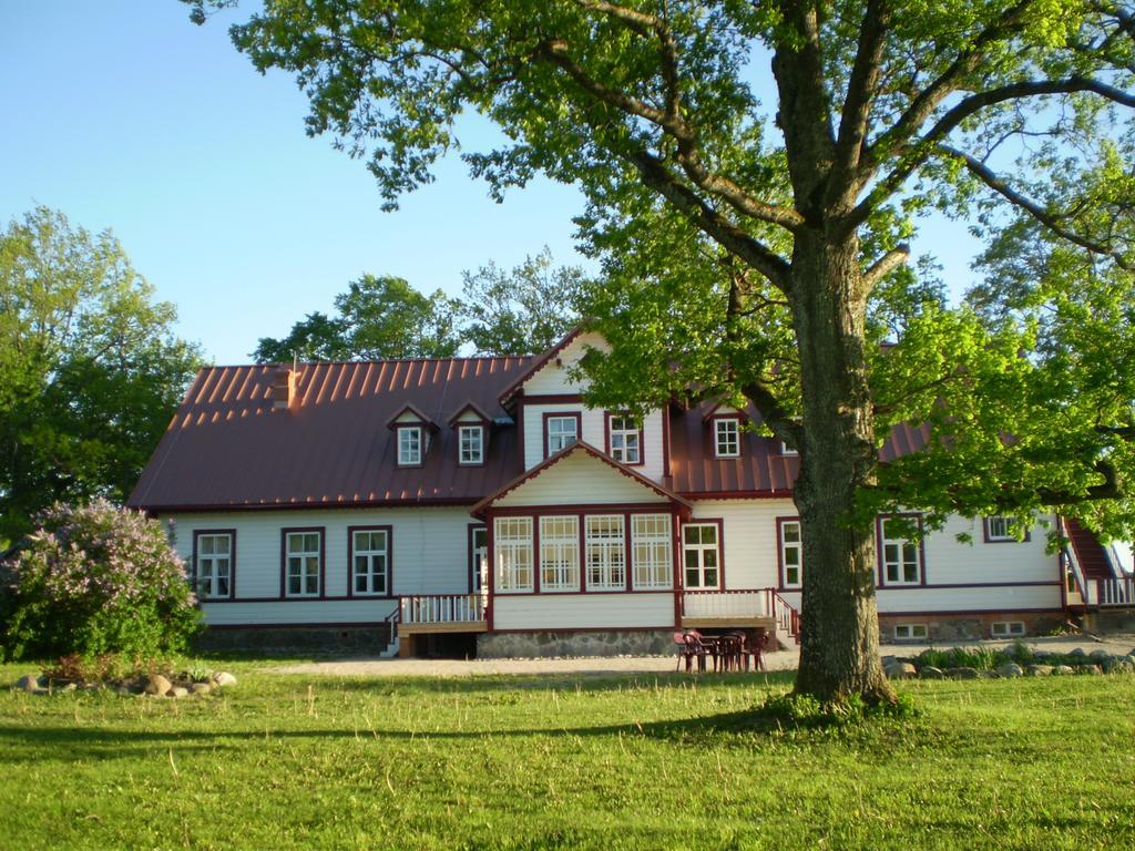 Kursi Hunting Manor Hotel Puurmani Exterior photo