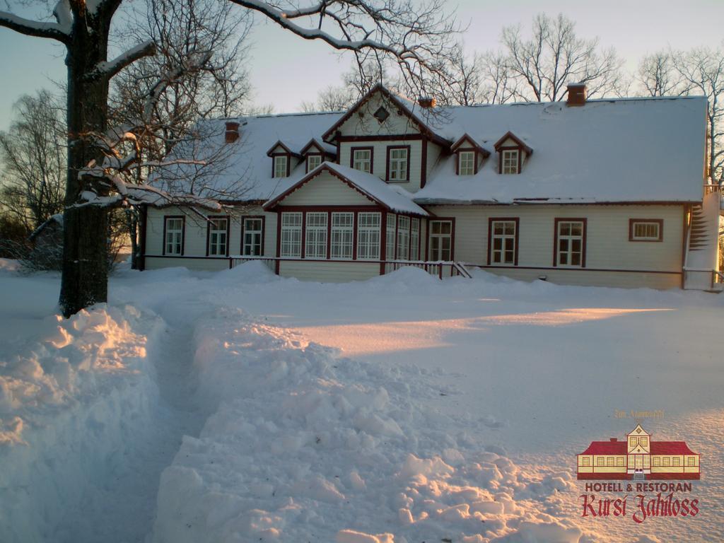 Kursi Hunting Manor Hotel Puurmani Exterior photo